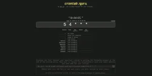 Crontab Helper